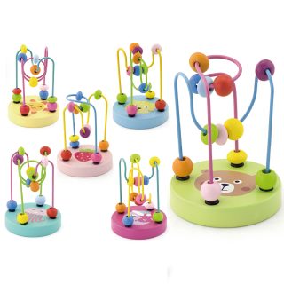 VIGA Wooden Handy Labyrinth Intertwining Motor Loop 1 pc.