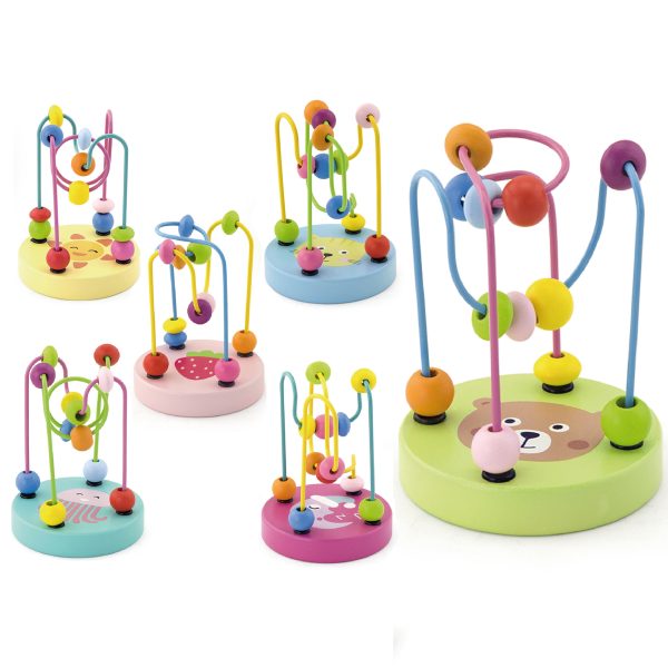 VIGA-Wooden-Handy-Labyrinth-Intertwining-Motor-Loop-1-pc VIGA Wooden Handy Labyrinth Intertwining Motor Loop 1 pc.