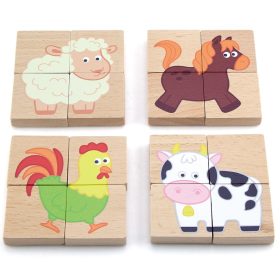VIGA-Wooden-Magnetic-Puzzle-Animals-Jigsaw-Puzzle-FSC-Certified-3