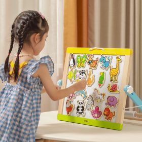 VIGA-Wooden-Magnets-Animals-set-of-20-pieces-2