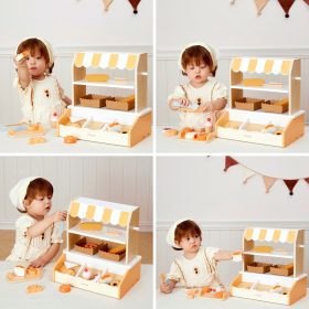 VIGA-Wooden-Mini-Bakery-Shop-Baked-Goods-Stand-16-pcs-2