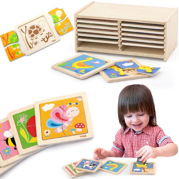 4 puzzles each