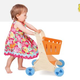 VIGA-Wooden-Shopping-Cart-1