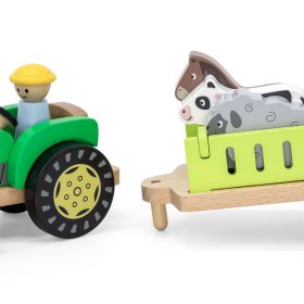 VIGA-Wooden-Tractor-Animal-Farm-3