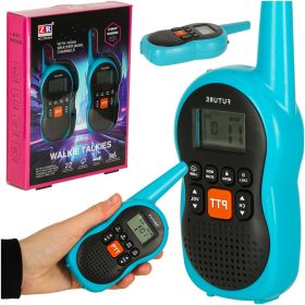 Vaikams skirtos "Walkie Talkie" radijo stotelės 3 km nuotolio rinkinys Vaikams skirtos "Walkie Talkie" radijo stotelės 3 km nuotolio rinkinys