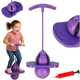 Vaikų pogo balansinis megztinis violetinės spalvosŽaislai / teminiai žaislai / sporto žaislai Vaikų pogo balansinis megztinis violetinės spalvos