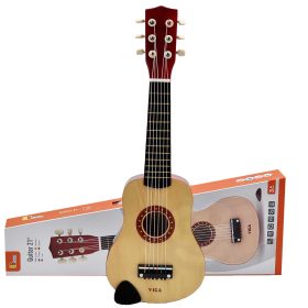 Viga-Wooden-Guitar-for-Kids-Natural-21-Inches-6-Strings Viga Wooden Guitar for Kids Natural 21 Inches 6 Strings