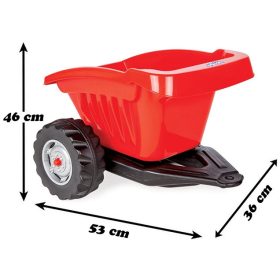 WOOPIE-ACTIVE-TRAILER-Tipper-Trailer-Red-35-kg-1