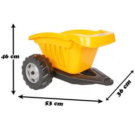 WOOPIE-ACTIVE-TRAILER-Yellow-35-kg-1