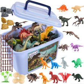 WOOPIE Dinosaur Figures Set 40 pcs.