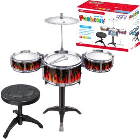WOOPIE-Educational-Percussion-for-Children-3-Drums-1-Cymbal-Stool-2