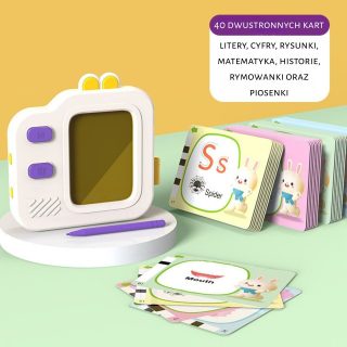 Sketchpad for Learning Drawing and English