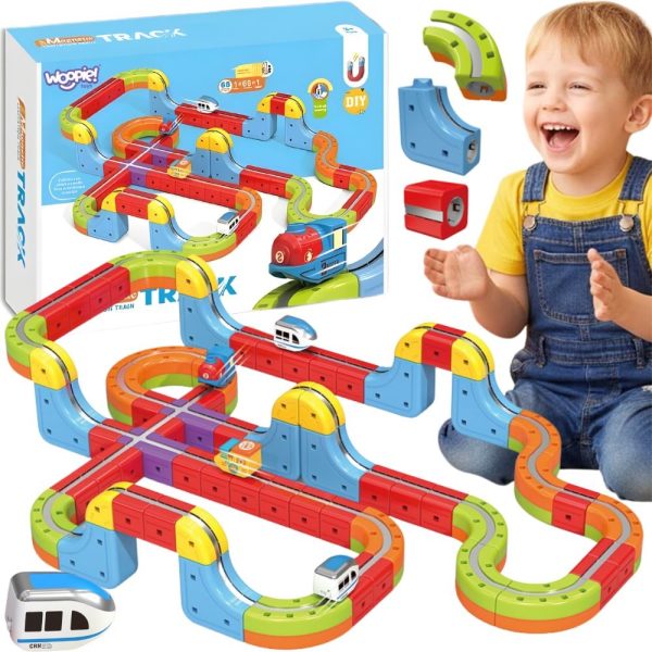 WOOPIE-Magic-Cube-Train-Construction-Blocks-Anti-Gravity-Magnetic-Track-68pcs WOOPIE Magic Cube Train Construction Blocks Anti-Gravity Magnetic Track 68pcs.