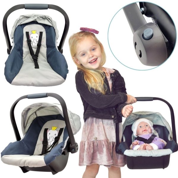 WOOPIE ROYAL Doll Carrier 33-48 cm