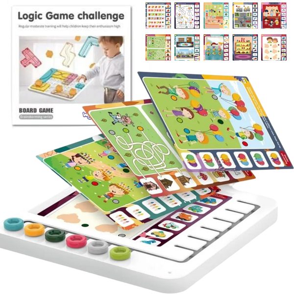 WOOPIE-Set-of-60-Logic-Games-3 WOOPIE Set of 60 Logic Games 3+