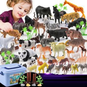 WOOPIE Set of Animal Figures XXL 58 pcs.