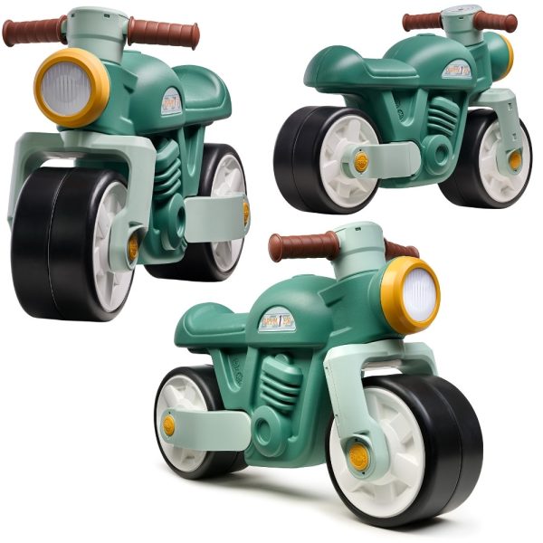 FALK-Ride-on-Motorcycle-Vintage-Green-1-3-years FALK Ride-on Motorcycle Vintage Green 1-3 years