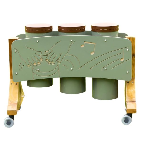 MASTERKIDZ-Garden-Instruments-Set-of-Three-Conga-Drums MASTERKIDZ Garden Instruments Set of Three Conga Drums