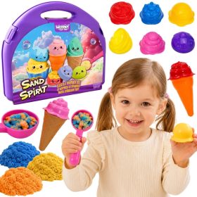 SAND-FAIRY-Kinetic-Sand-Set-Ice-Cream-Parlor-13-pcs SAND FAIRY Kinetic Sand Set Ice Cream Parlor 13 pcs