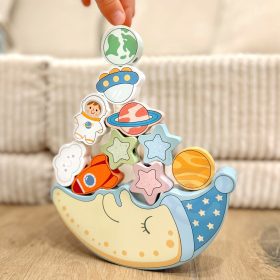 TOOKY-TOY-Cosmic-Sleeping-Moon-Balancing-Wooden-Puzzle-Threading-Montessori-Space-1