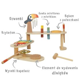 TOOKY-TOY-Educational-Music-Table-Toucan-2
