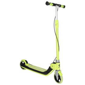 TRIKE-FIX-vaikiskas-dvieju-ratu-LED-sulankstomas-paspirtukas-su-dvigubais-stabdziais-neonines-zalios-spalvos-2