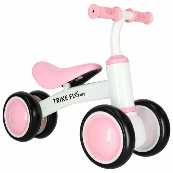 Trike Fix Tiny V2 krosinis dviratis rožinės spalvosVaikas/Dviračiai/Bėgimo dviračiai Trike Fix Tiny V2 krosinis dviratis rožinės spalvos