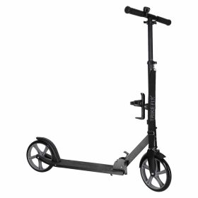 Trike Fix miesto motoroleris sulankstomas 200 mm ratais juodas/pilkasVaikas/Motoroleriai Trike Fix miesto motoroleris sulankstomas 200 mm ratais juodas/pilkas
