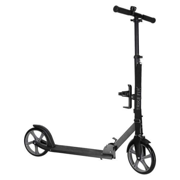 Trike Fix miesto motoroleris sulankstomas 200 mm ratais juodas/pilkasVaikas/Motoroleriai Trike Fix miesto motoroleris sulankstomas 200 mm ratais juodas/pilkas