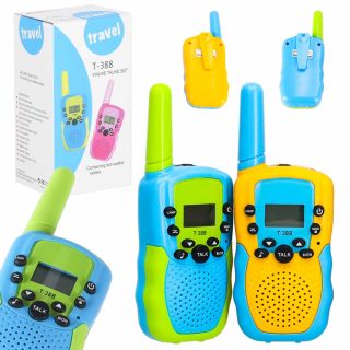 Vaikams skirtas 2 dalių rinkinys Walkie Talkie Walkie