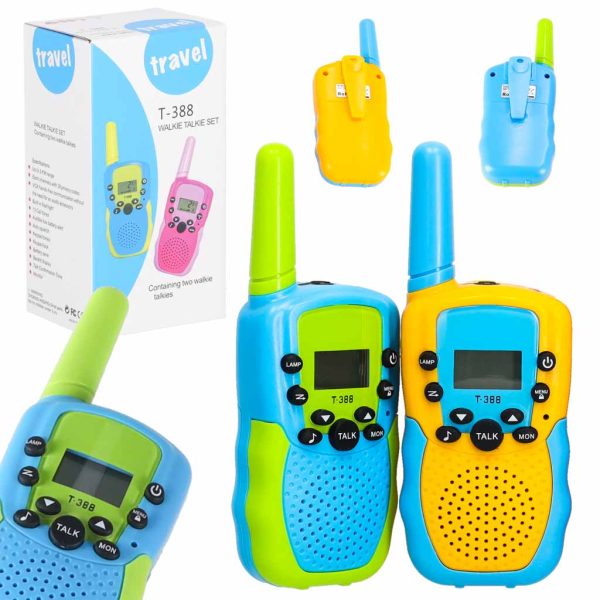 Vaikams skirtas 2 dalių rinkinys Walkie Talkie WalkieŽaislai/Teminiai žaislai/Kariniai žaislai Vaikams skirtas 2 dalių rinkinys Walkie Talkie Walkie