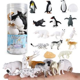 WOOPIE-Arctic-Animals-Figures-Set-16-pcs WOOPIE Arctic Animals Figures Set 16 pcs.