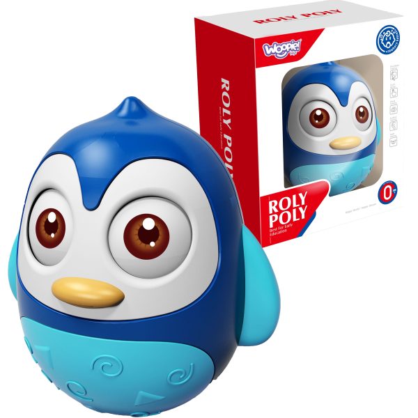 WOOPIE-BABY-Sensory-Penguin-Wanka-Wstanka WOOPIE BABY Sensory Penguin Wanka Wstanka