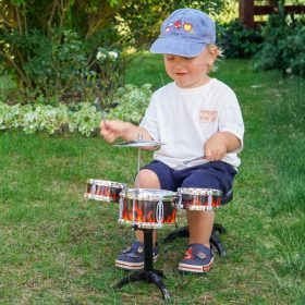WOOPIE-Educational-Percussion-for-Children-3-Drums-1-Cymbal-Stool-3