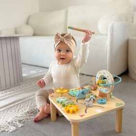 WOOPIE-GREEN-Wooden-Educational-Table-Musical-Sensory-Maze-5-in-1-2