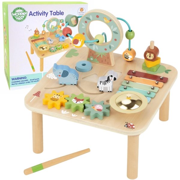 WOOPIE-GREEN-Wooden-Educational-Table-Musical-Sensory-Maze-5-in-1 WOOPIE GREEN Wooden Educational Table Musical Sensory Maze 5 in 1