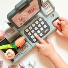 WOOPIE-Kids-Cash-Register-Scanner-Scale-Microphone-25-Accessories-3