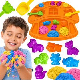 WOOPIE-Kinetic-Sand-Animal-Mold-Set WOOPIE Kinetic Sand Animal Mold Set