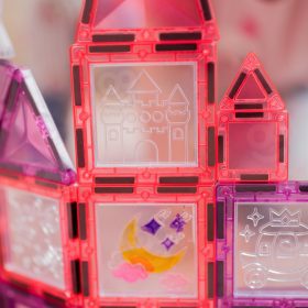 WOOPIE-Magnetic-Blocks-Princess-Castle-Set-50-pcs-3