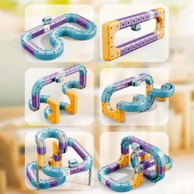 WOOPIE-Magnetic-Train-Track-Construction-Set-with-Attraction-Effect-54-pcs-1