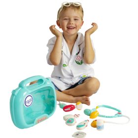 WOOPIE-Medical-Set-Little-Doctor-Doctor-in-a-Suitcase-Light-Sound-Acc-1