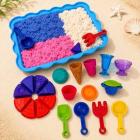 WOOPIE-SAND-FAIRY-Kinetic-Sand-Set-Ice-Cream-Parlor-Desserts-24pcs-3