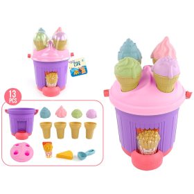 WOOPIE-Sandbox-Set-Ice-Cream-Molds-Ice-Cream-Bucket-for-Sand-3