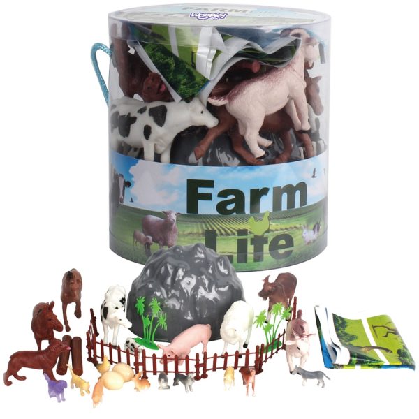 WOOPIE-Set-of-Farm-Animals-Figures-34-pcs WOOPIE Set of Farm Animals Figures 34 pcs.
