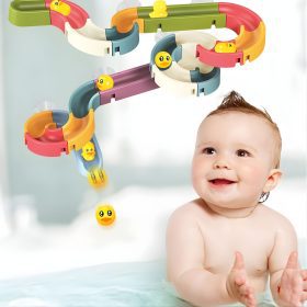 WOOPIE-Water-Slide-with-Duck-for-Bathing-34-pcs-1