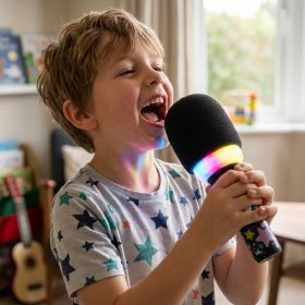 WOOPIE-Wireless-Karaoke-Microphone-with-Speaker-Black-BT-2