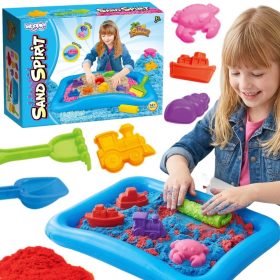 Woopie-Kinetic-Sand-Magic-Pool-Set-Molds-Accessories-3 Woopie Kinetic Sand Magic Pool Set Molds Accessories 3+