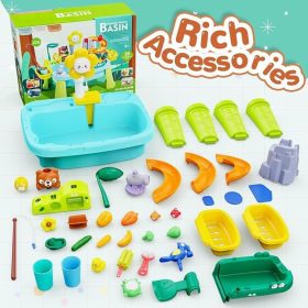 WOOPIE-4-in-1-Water-Table-Fishing-Game-Sink-Water-Slide-Flower-2 Sink