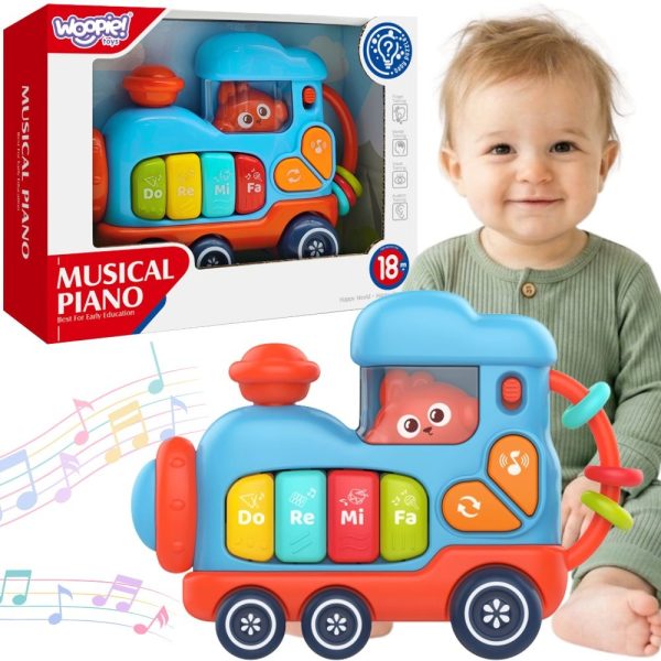 WOOPIE-BABY-Interactive-Musical-Piano-Locomotive WOOPIE BABY Interactive Musical Piano Locomotive