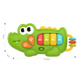 WOOPIE-BABY-Interactive-Piano-Crocodile-Organ-Musical-Sounds-Light-18m-2